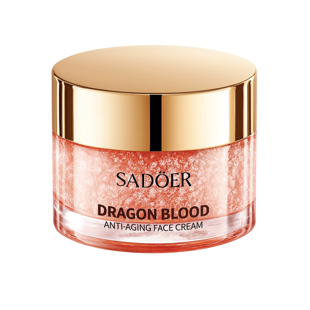 Cremă hidratantă antirid pentru față SADOER