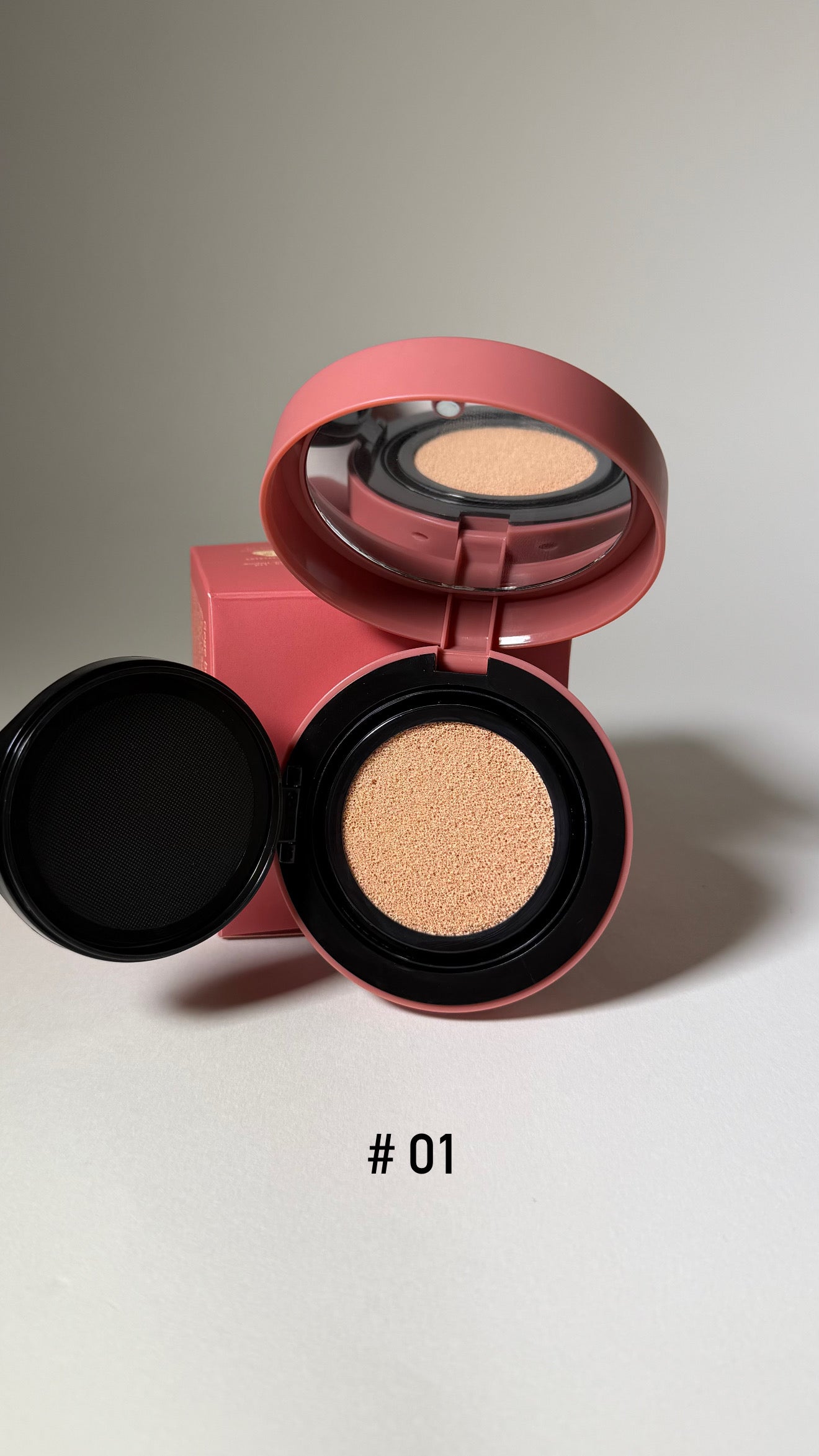 Fond de ten Air Cushion – BB Cream cu acoperire completă + rezervă inclusă