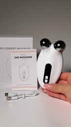Dispozitiv facial electric cu microcurenți – Anti-îmbătrânire și lifting
