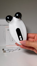 Dispozitiv facial electric cu microcurenți – Anti-îmbătrânire și lifting