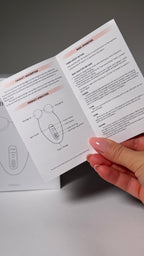 Dispozitiv facial electric cu microcurenți – Anti-îmbătrânire și lifting