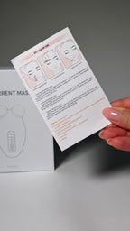 Dispozitiv facial electric cu microcurenți – Anti-îmbătrânire și lifting