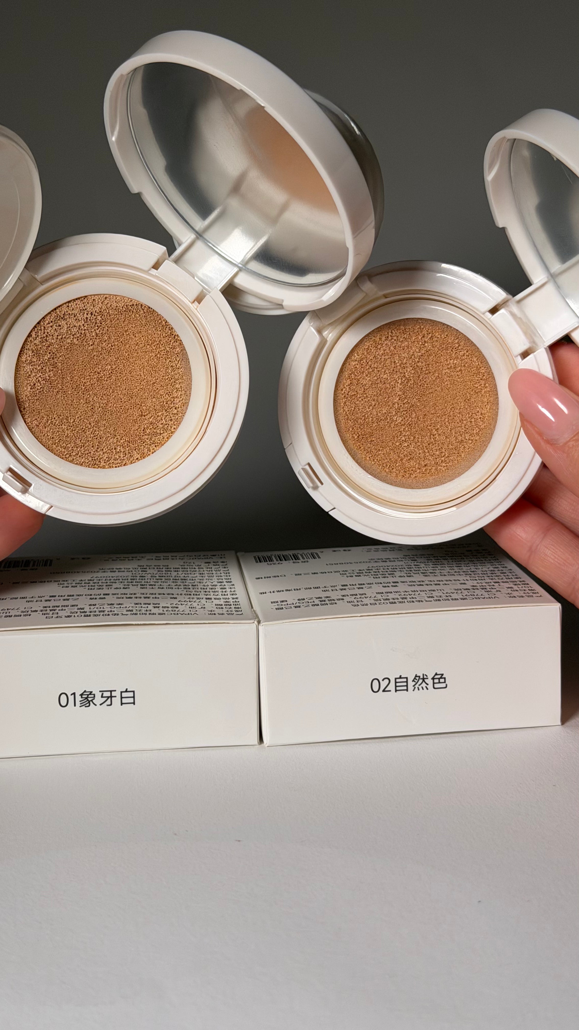 Fond de ten Air Cushion waterproof – acoperire completă și aspect natural