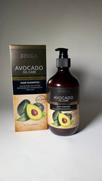 Set complet cu ulei de avocado pentru îngrijirea părului și scalpului