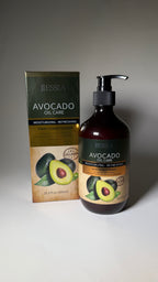 Set complet cu ulei de avocado pentru îngrijirea părului și scalpului