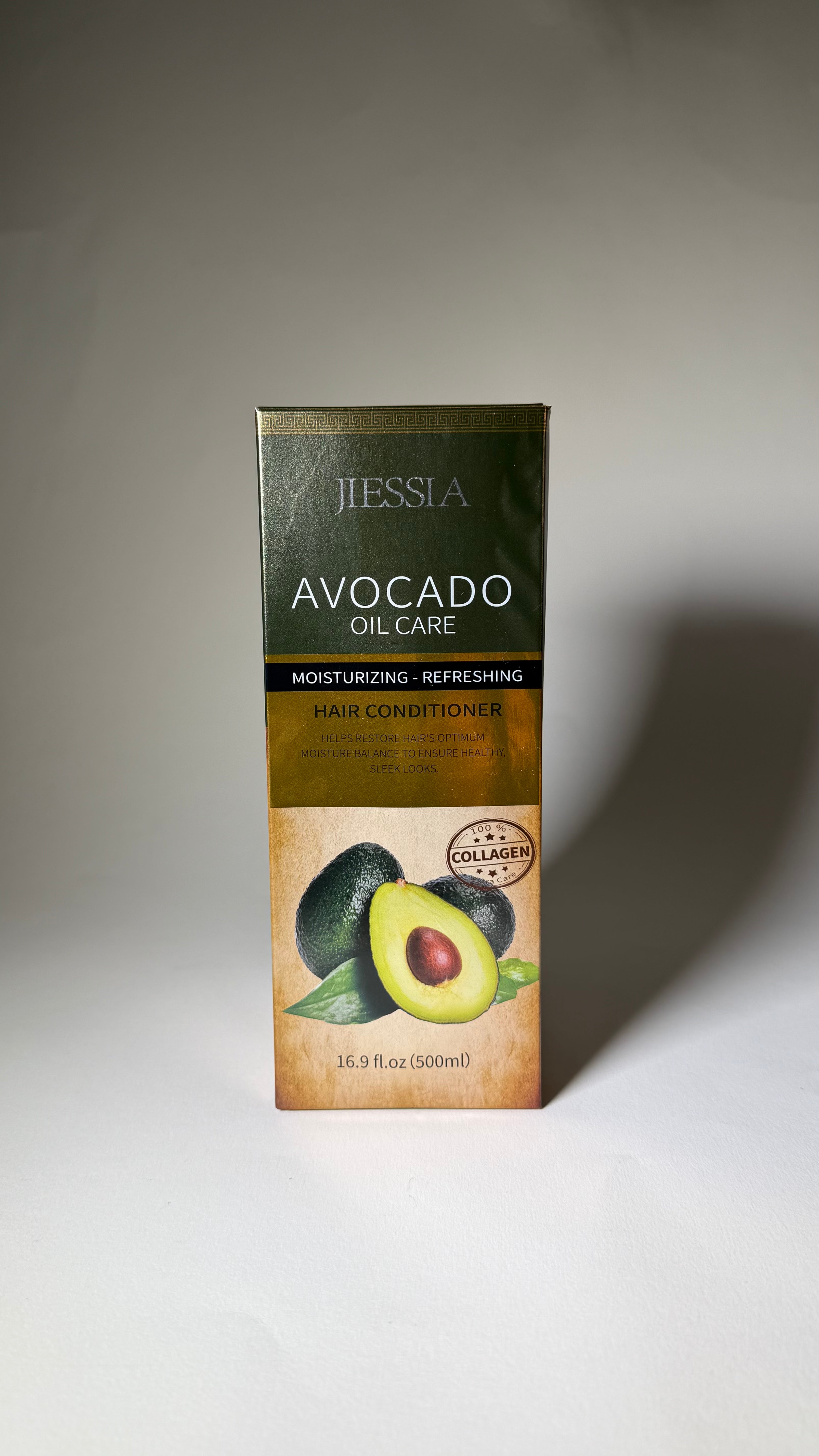 Conditioner cu ulei de avocado fără silicon – hidratare și protecție scalp – 500 ml