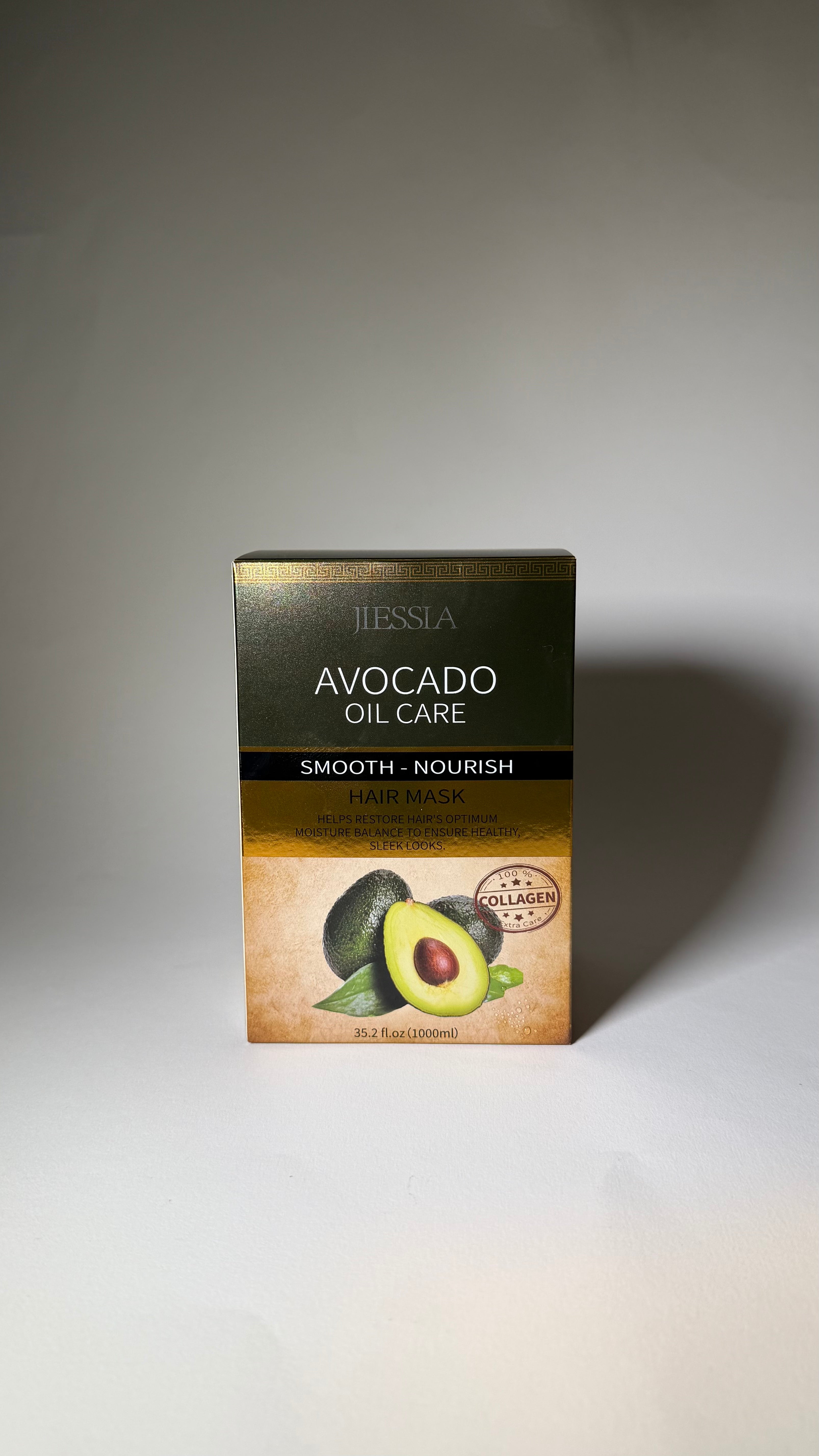 Mască pentru păr cu ulei de avocado – îngrijire scalp și protecție împotriva mătreții – 1000 ml