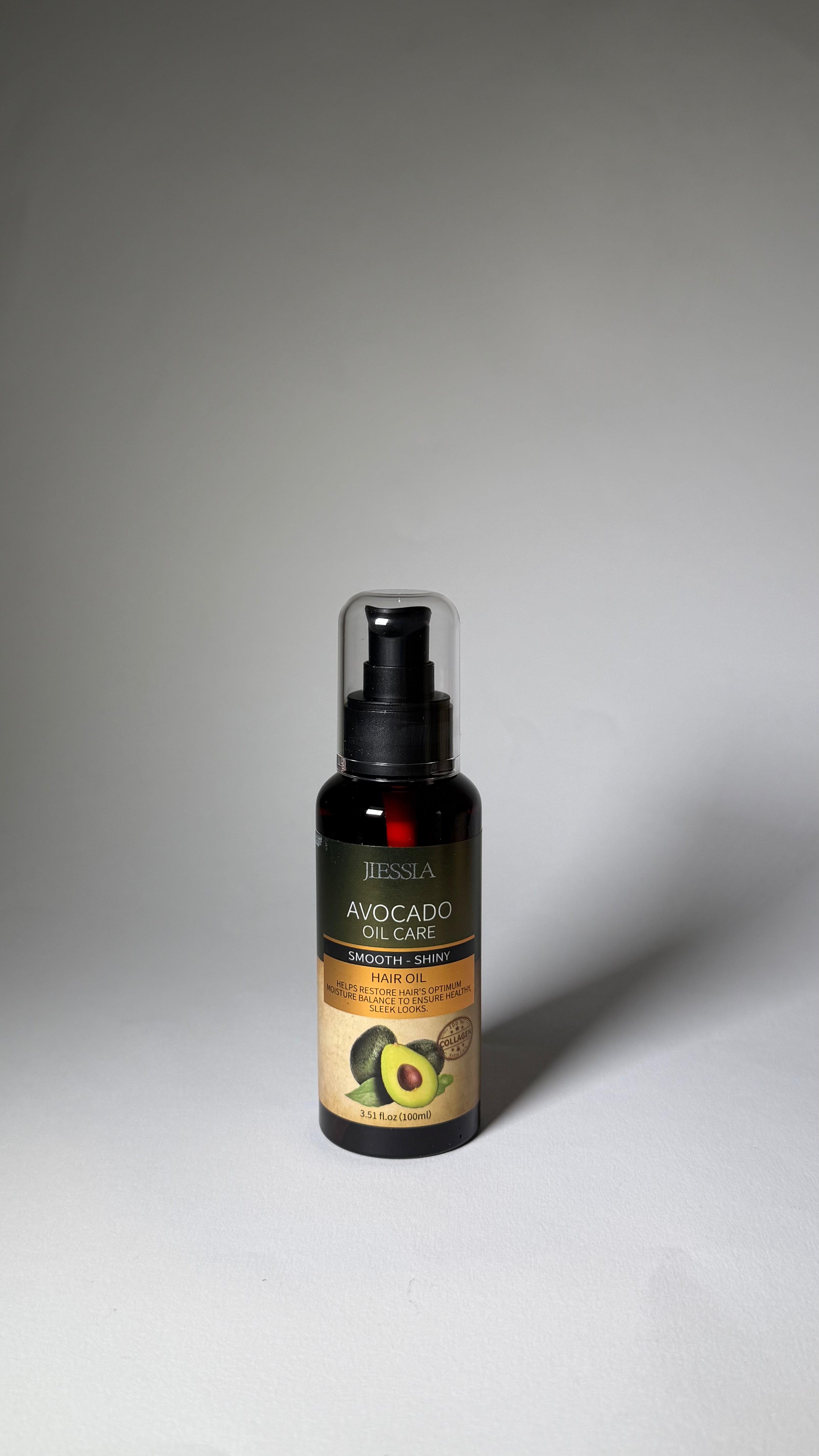 Ulei pentru păr cu avocado și keratină Jiessia – 100 ml