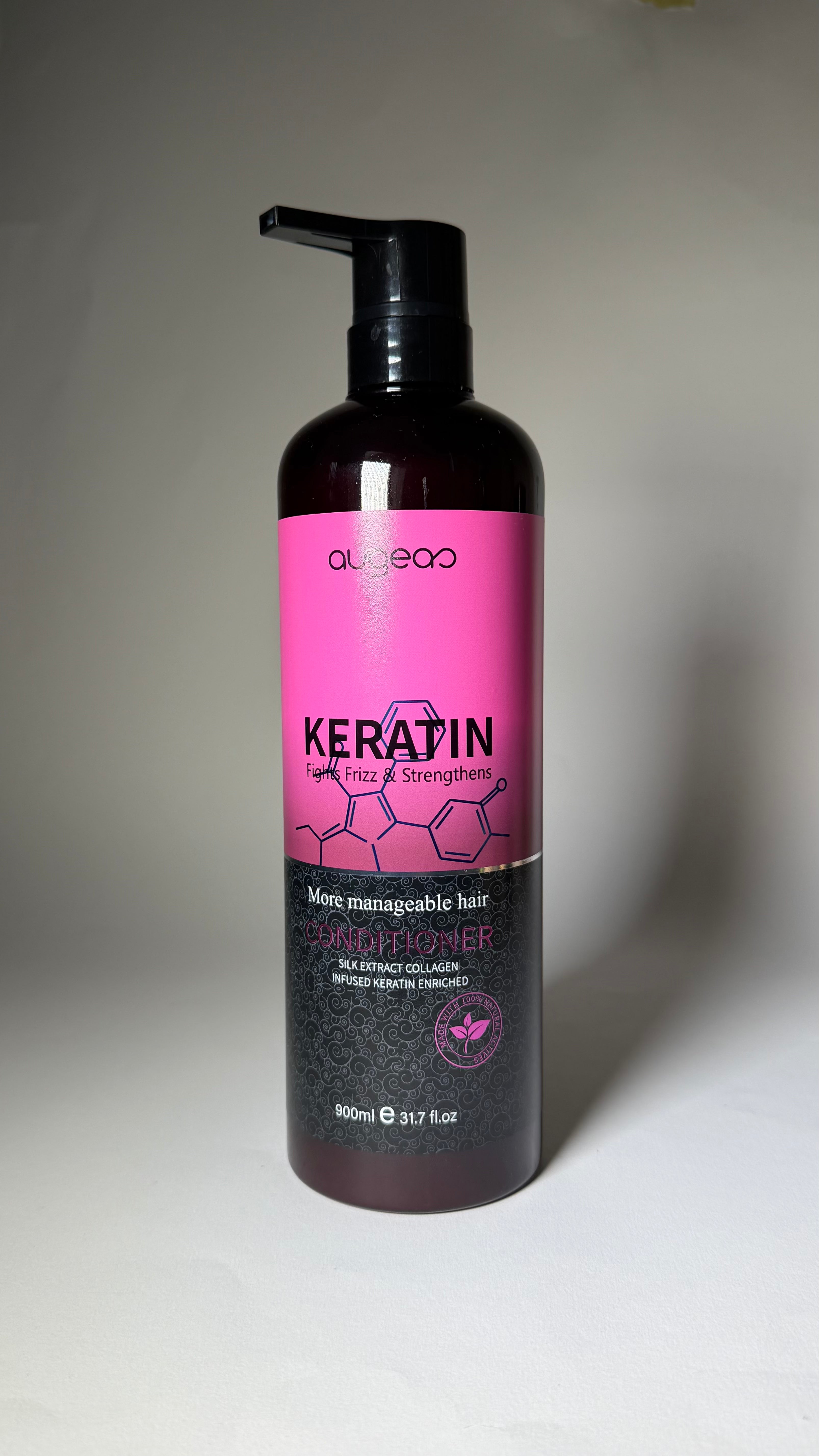 Conditioner cu keratină pentru hidratare și reparare – 900 ml