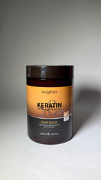 Mască pentru păr cu keratină Augeas – reparare intensivă și hidratare profundă - 1000ml