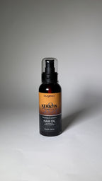 Ulei pentru păr cu keratină – hidratare, reparare și strălucire - 100ml