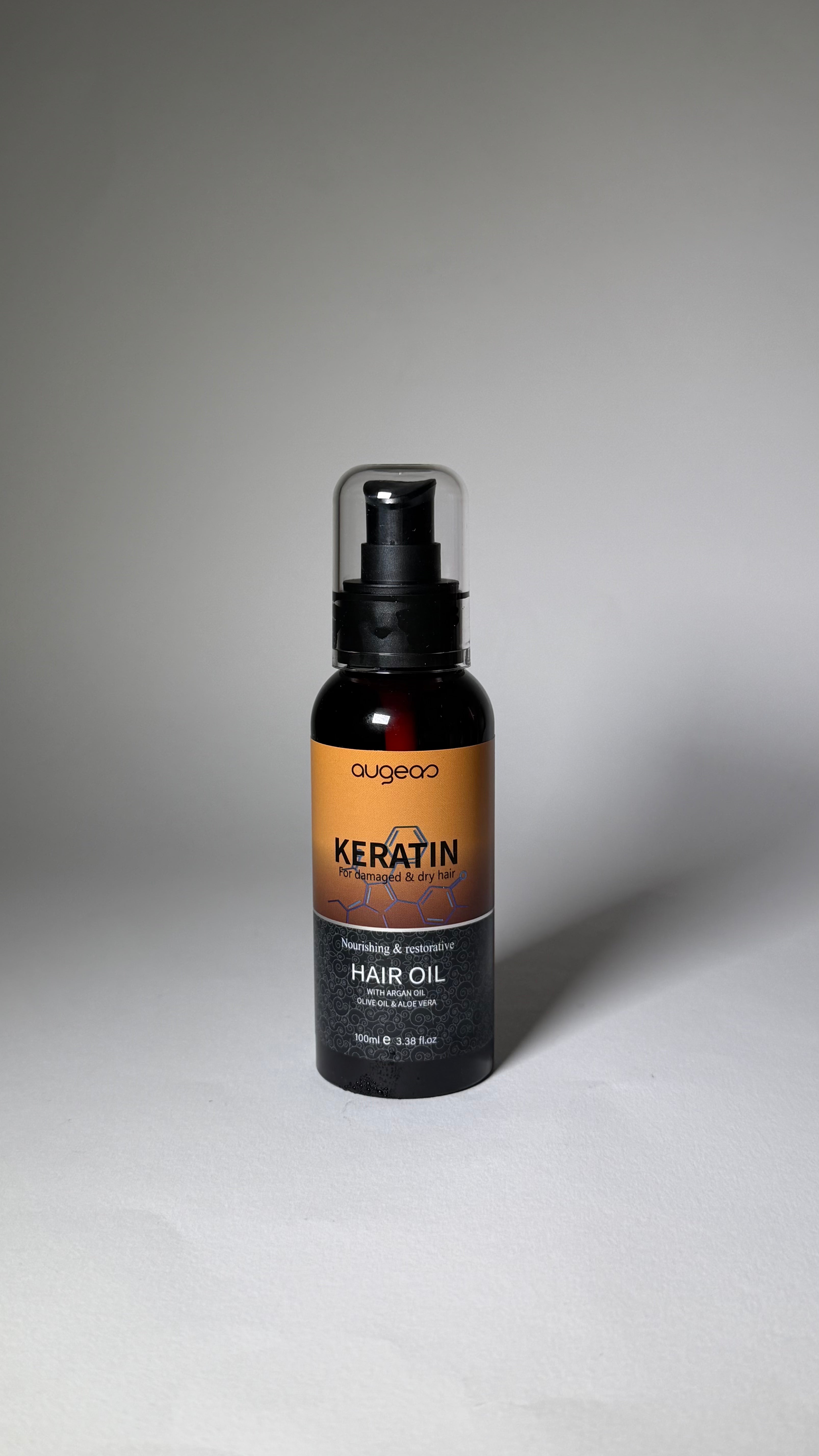 Ulei pentru păr cu keratină – hidratare, reparare și strălucire - 100ml