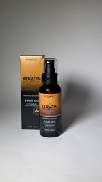 Ulei pentru păr cu keratină – hidratare, reparare și strălucire - 100ml