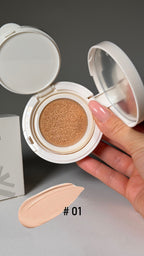 Fond de ten Air Cushion waterproof – acoperire completă și aspect natural