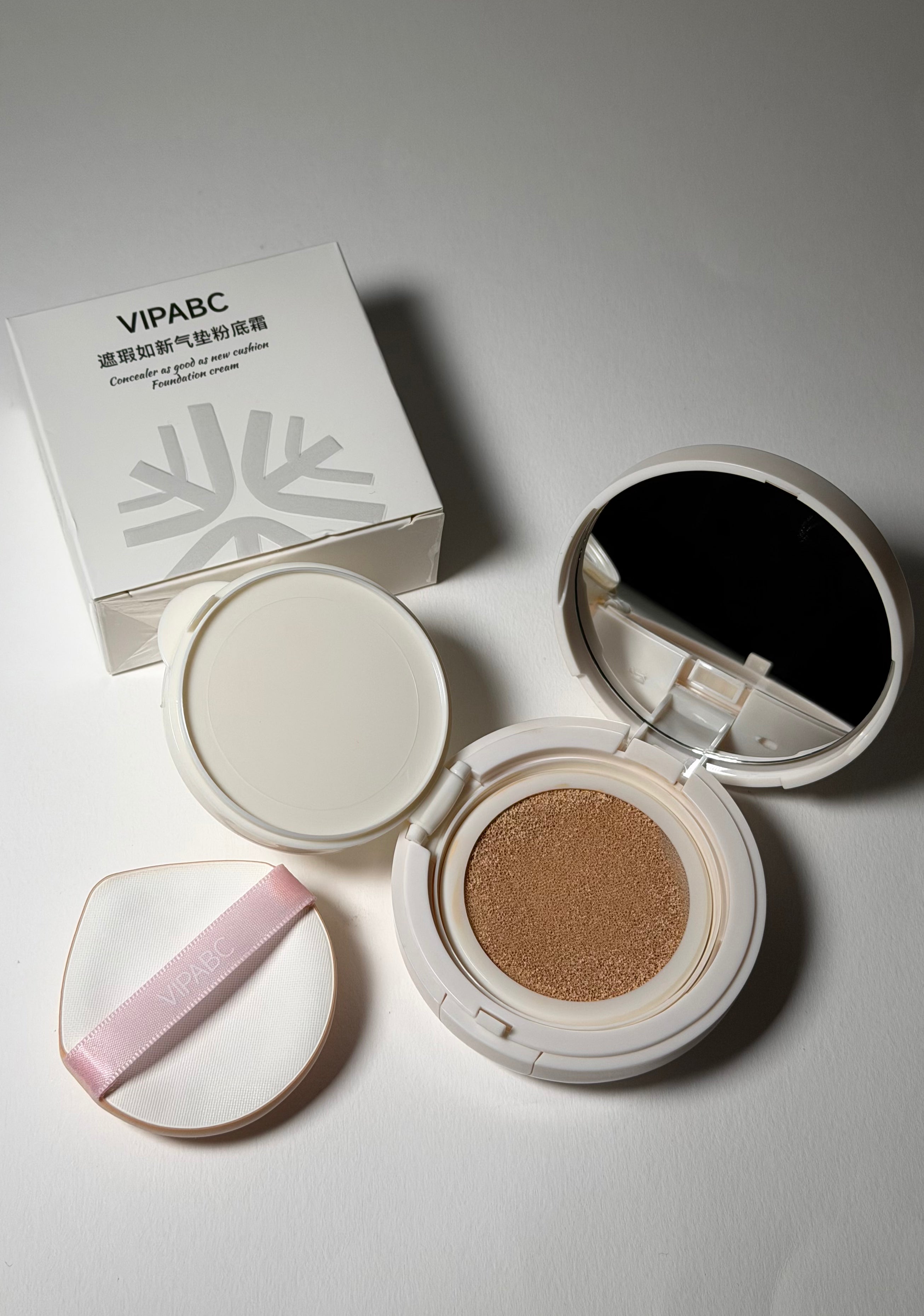 Fond de ten Air Cushion waterproof – acoperire completă și aspect natural