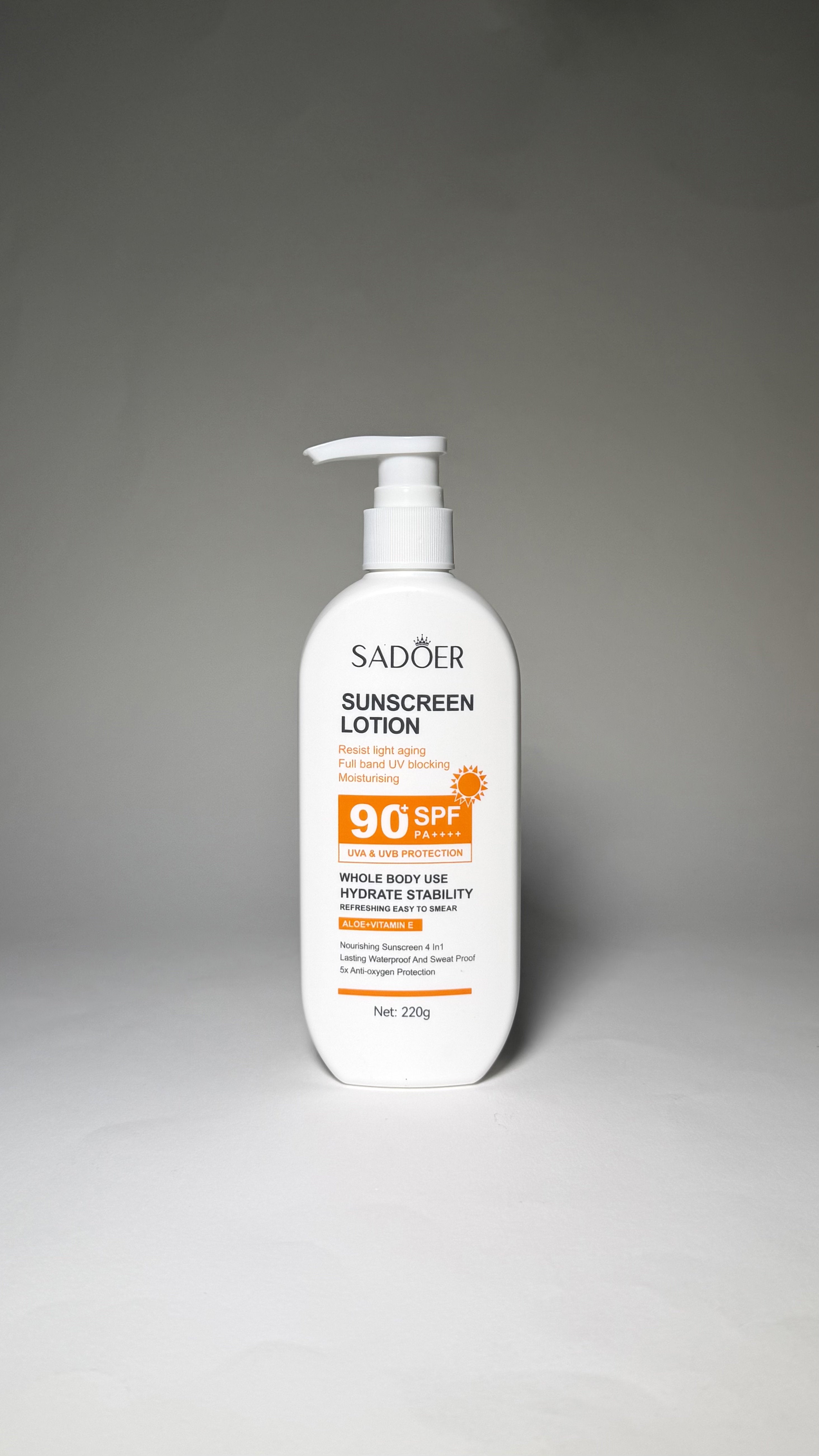 Protecție solară SPF 90 PA++++