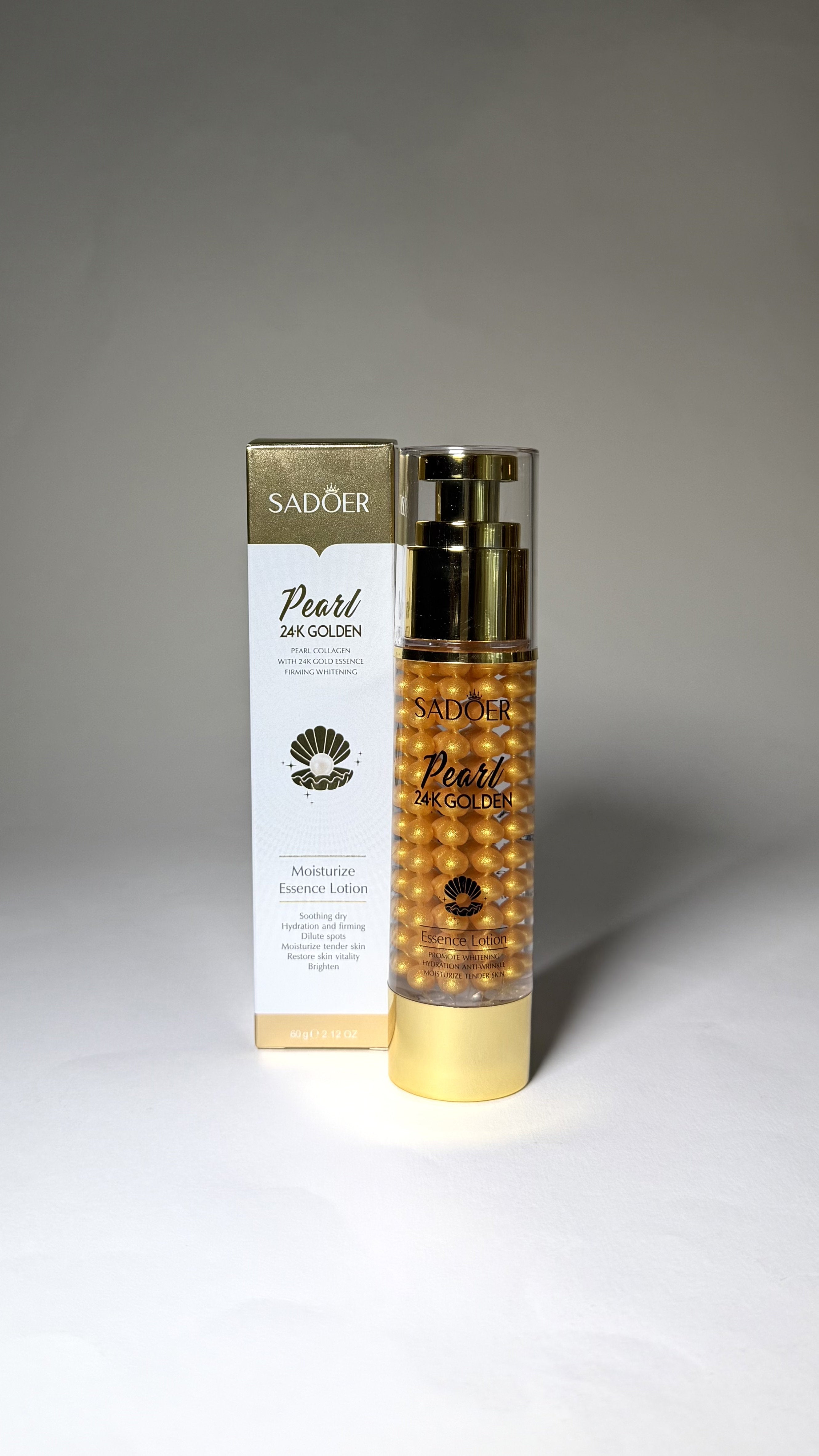 Ser facial Pearl 24K Gold