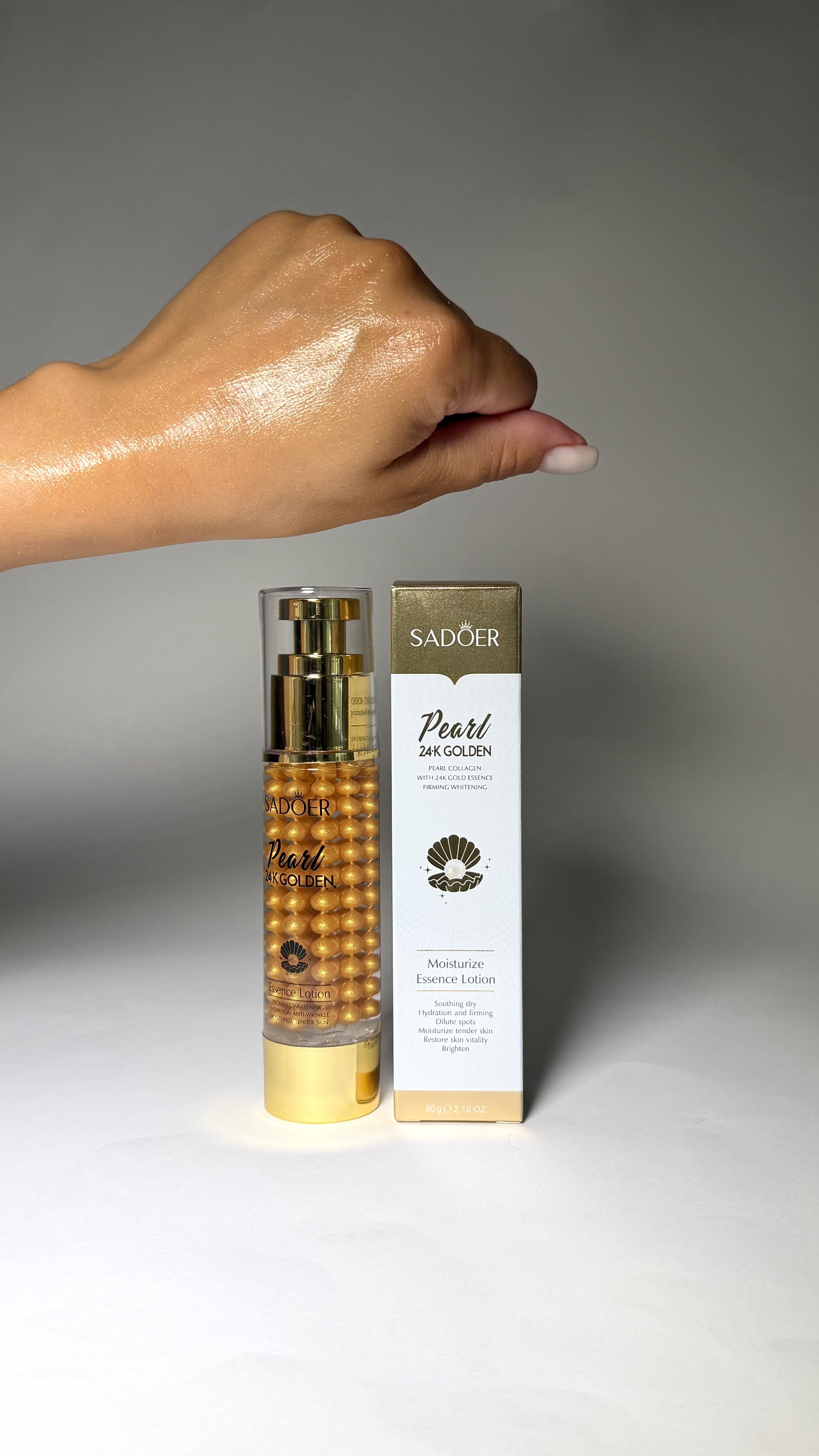 Ser facial Pearl 24K Gold