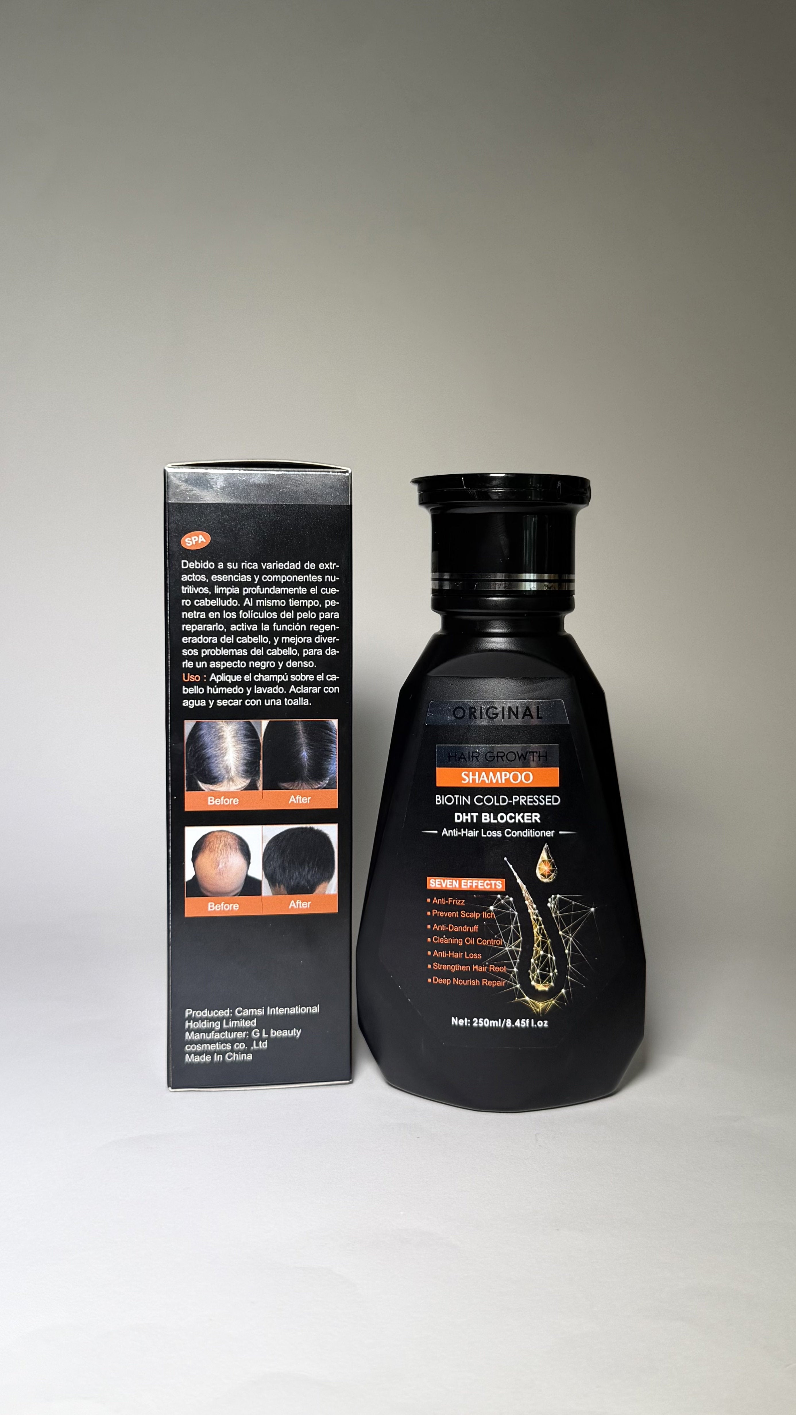 Șampon herbal pentru creșterea și fortificarea părului
