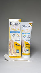 Cremă depilatoare cu Aloe Vera și Vitamina E