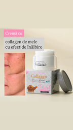 Cremă facială cu Colagen și Filtrat de Secreție de Melc
