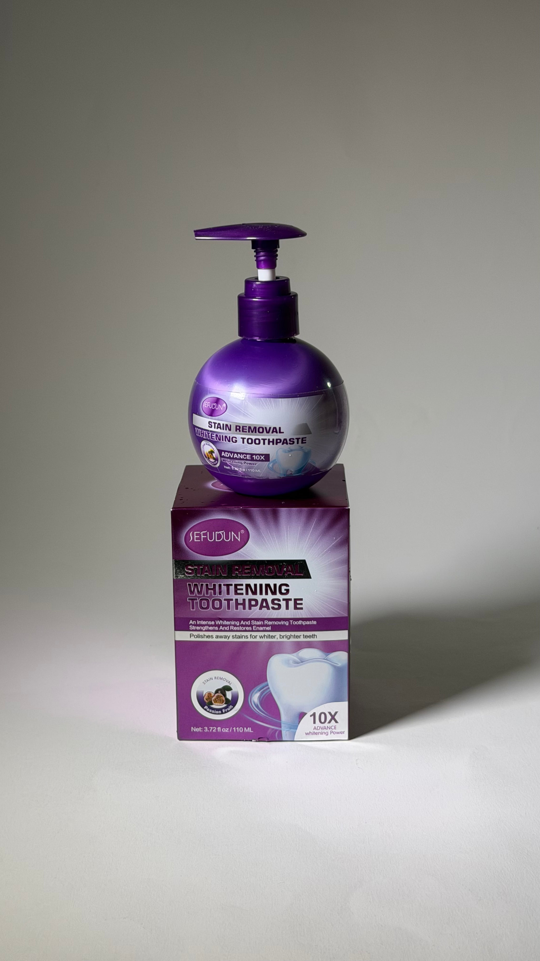 Pastă de dinți pentru albire și îngrijire orală – 110 ml