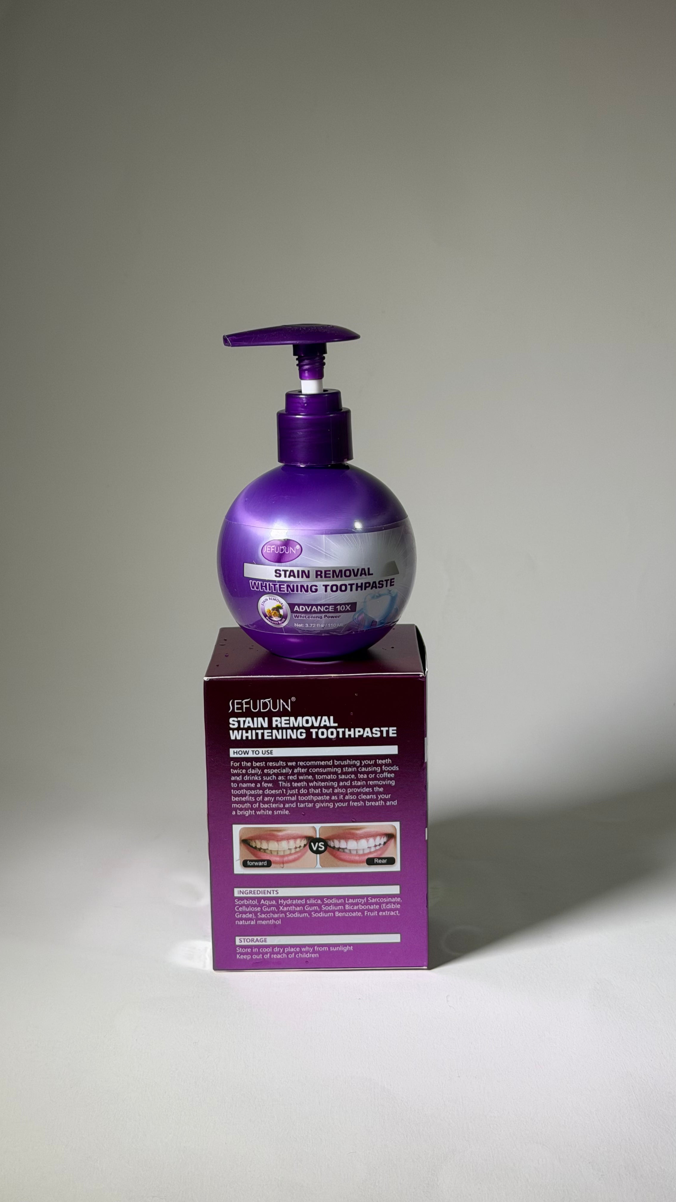 Pastă de dinți pentru albire și îngrijire orală – 110 ml