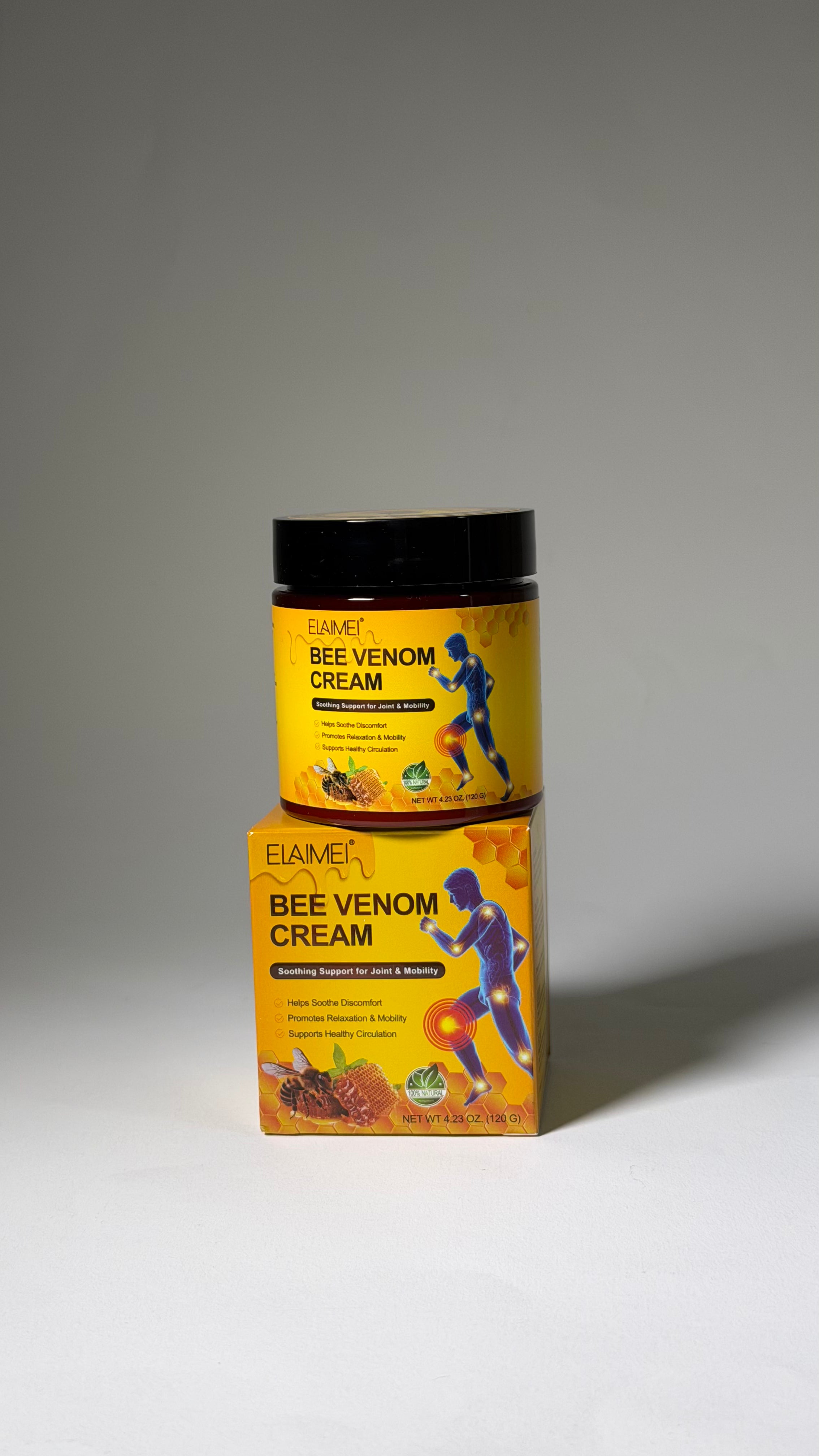 Cremă ELAIMEI pentru dureri articulare și musculare – 120 g