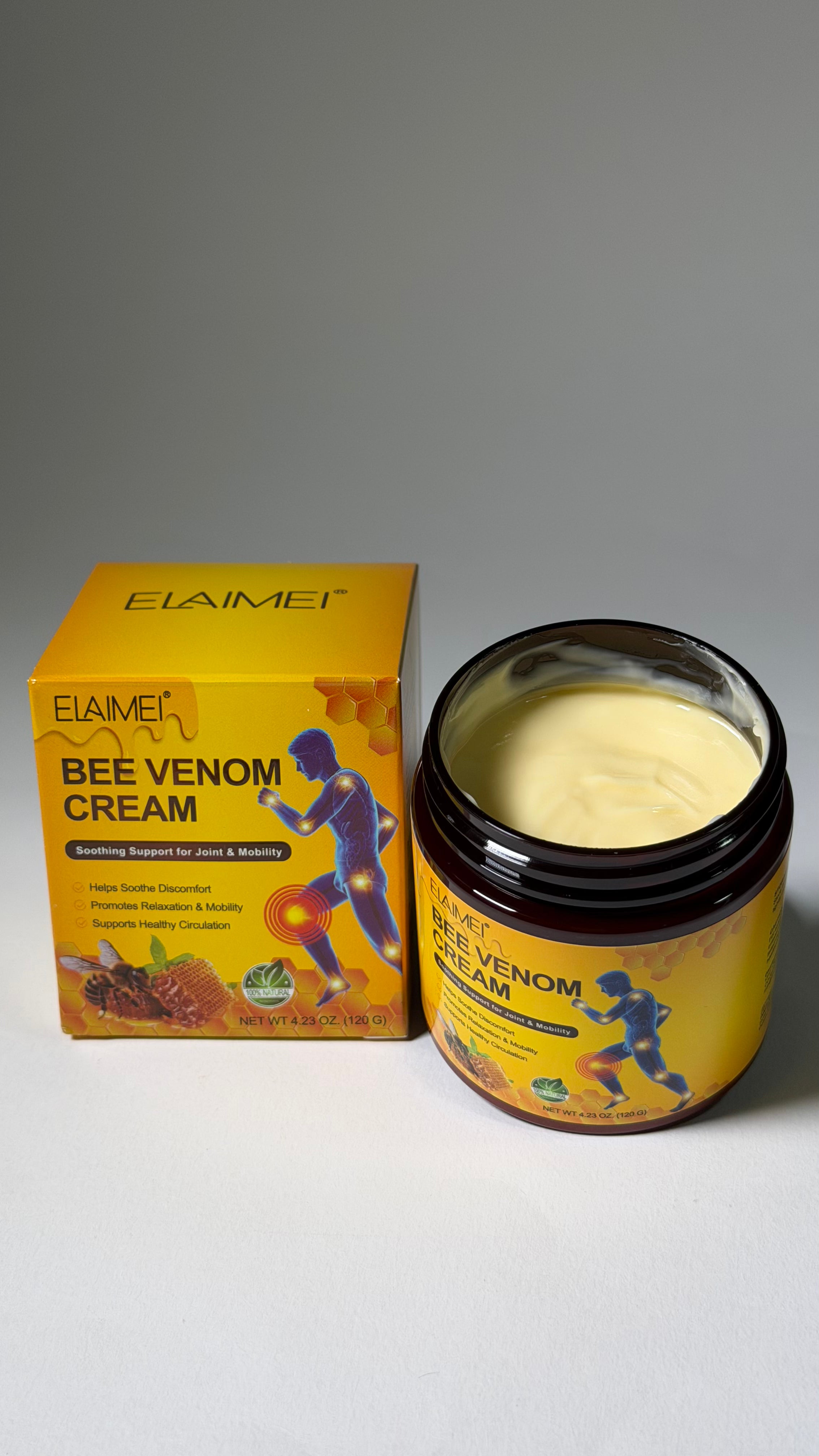 Cremă ELAIMEI pentru dureri articulare și musculare – 120 g