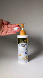 Loțiune de corp cu colagen – hidratare și iluminare a pielii