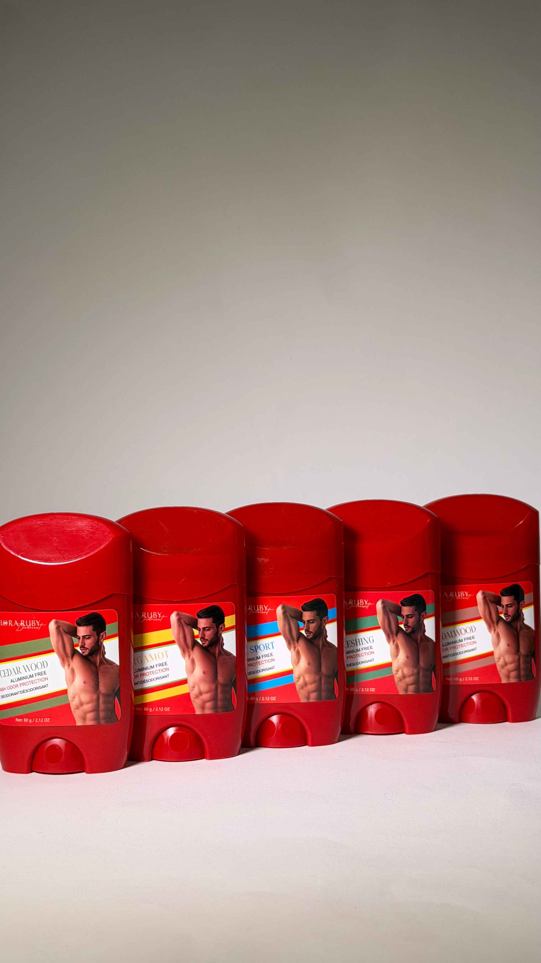 Deodorant stick pentru bărbați – protecție 48h, fără aluminiu