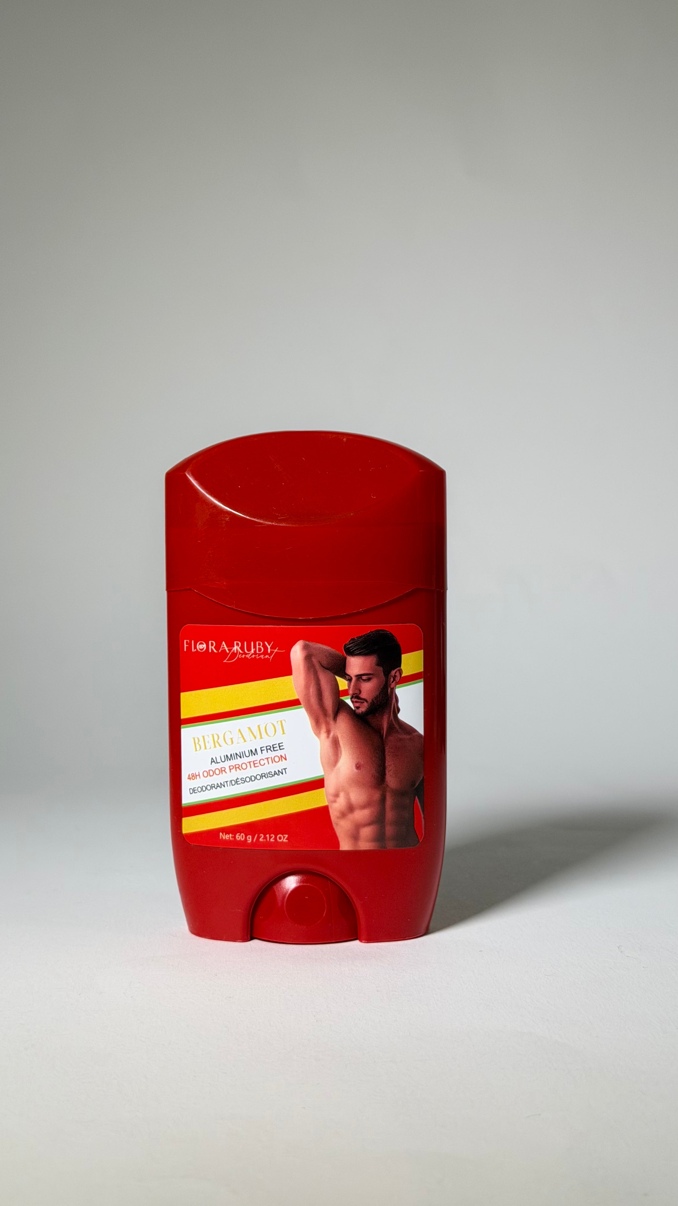 Deodorant stick pentru bărbați – protecție 48h, fără aluminiu