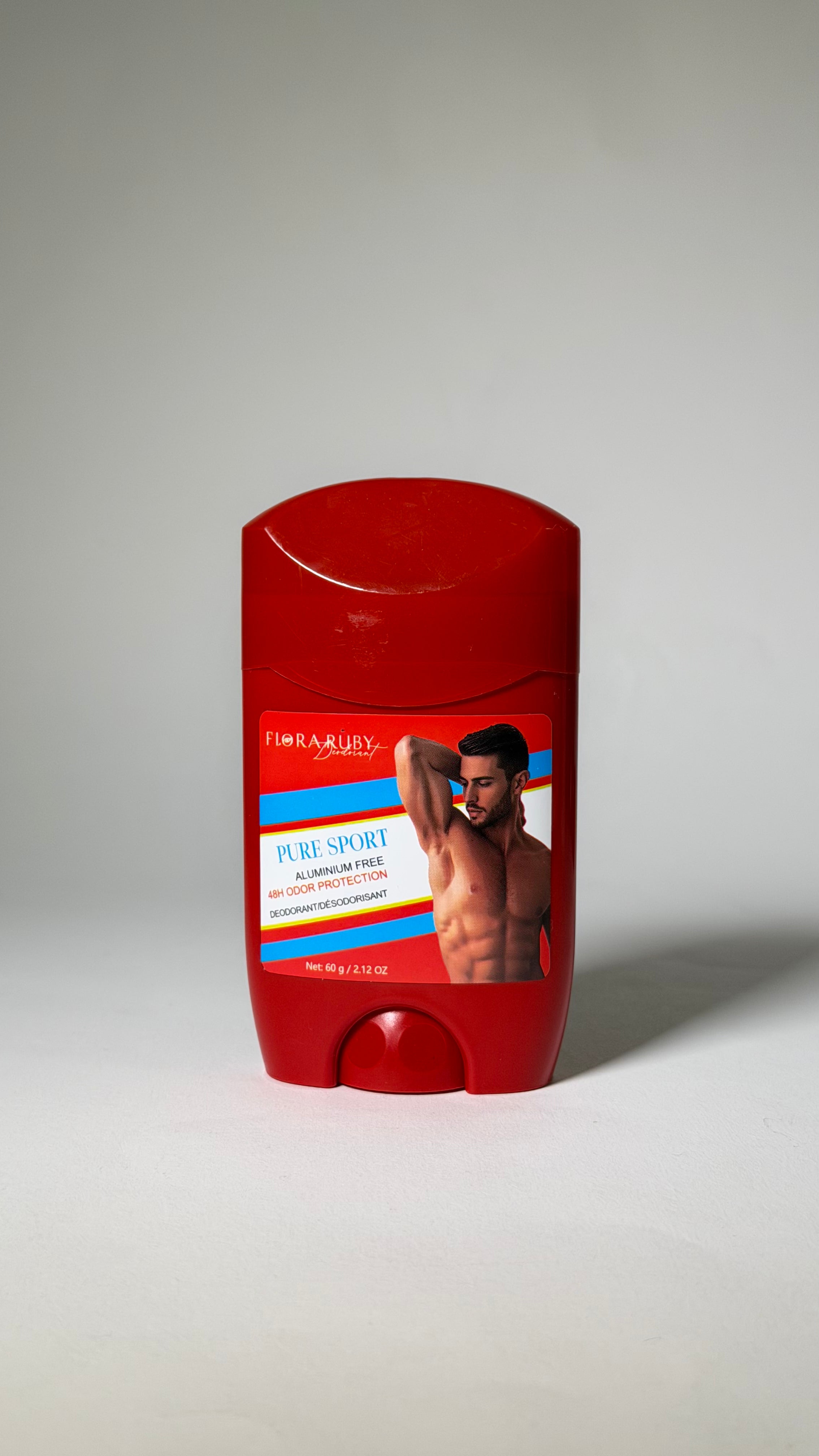 Deodorant stick pentru bărbați – protecție 48h, fără aluminiu