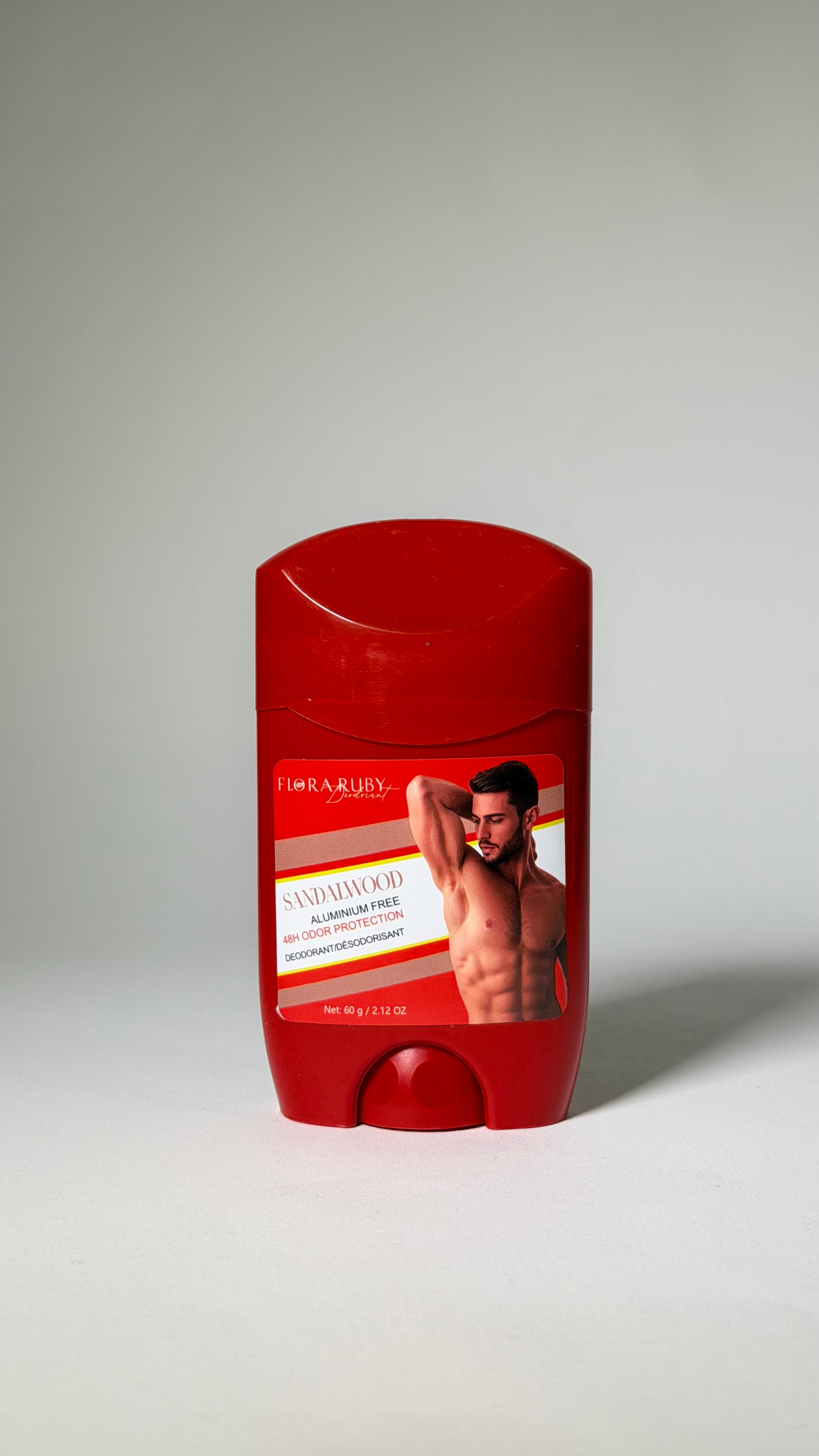 Deodorant stick pentru bărbați – protecție 48h, fără aluminiu