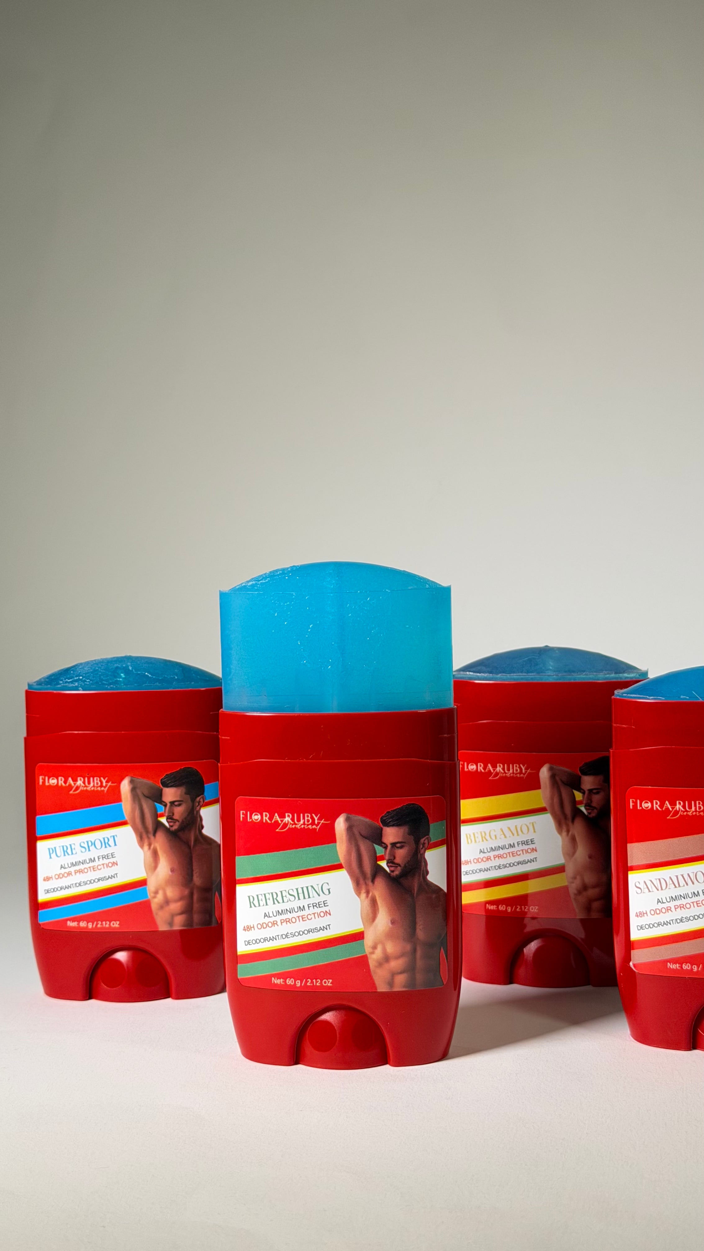 Deodorant stick pentru bărbați – protecție 48h, fără aluminiu