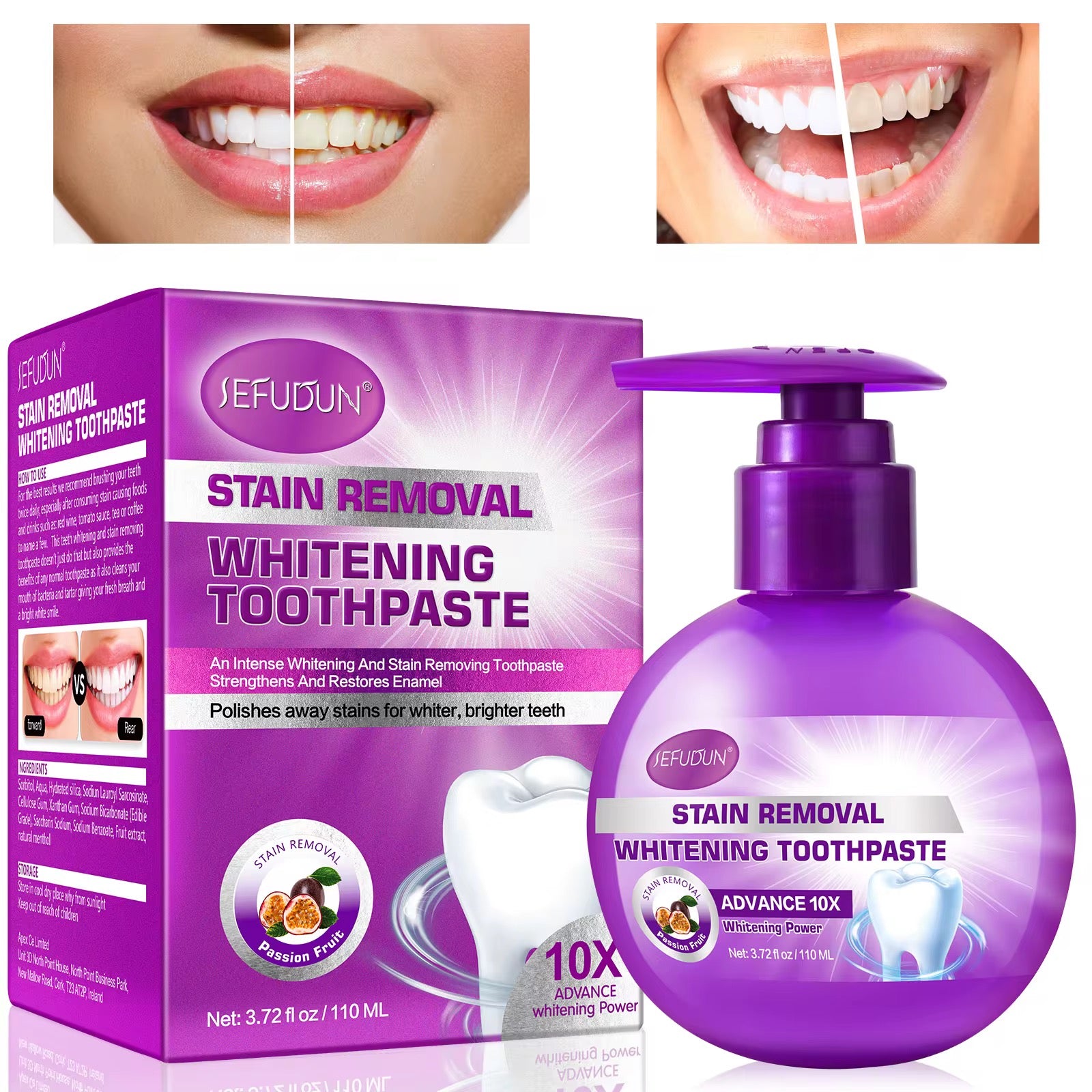Pastă de dinți pentru albire și îngrijire orală – 110 ml