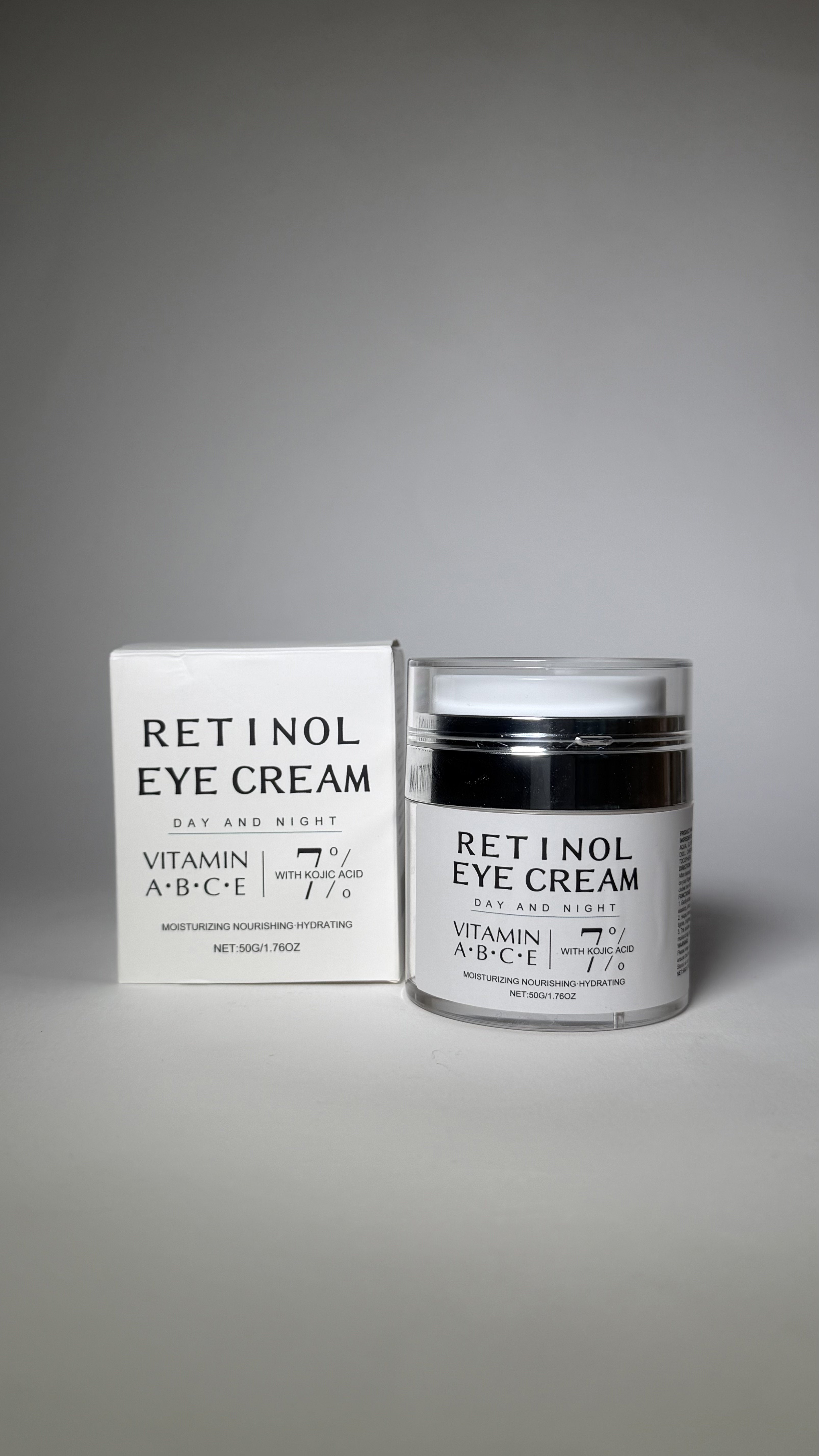 Cremă facială cu Retinol și Colagen