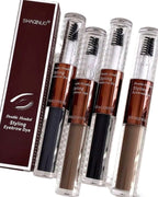 Gel modelator + vopsea pentru sprâncene cu două capete