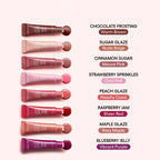 Ruj glazurat hidratant