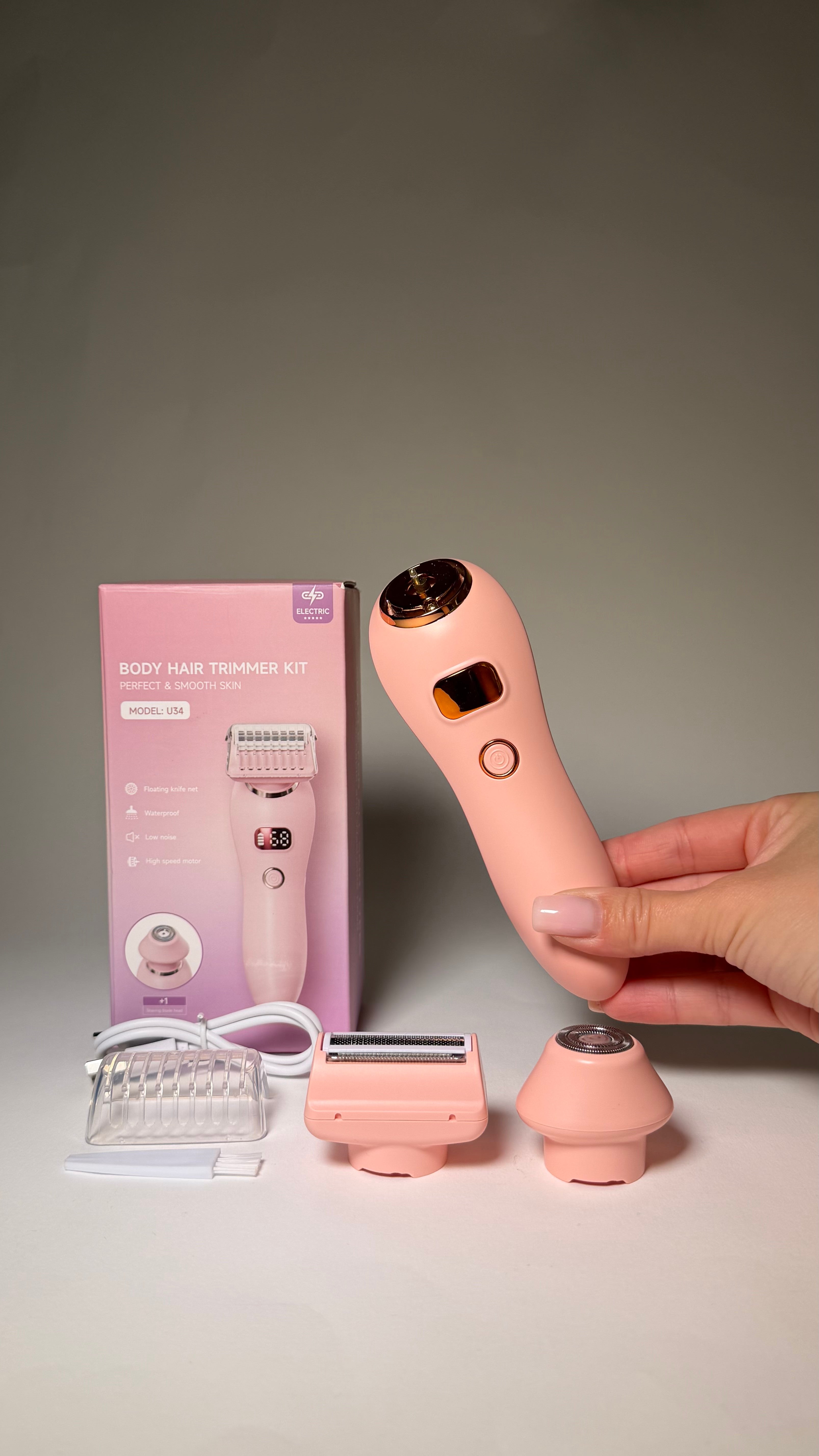 Aparat electric pentru epilare corporală – Bikini Trimmer waterproof
