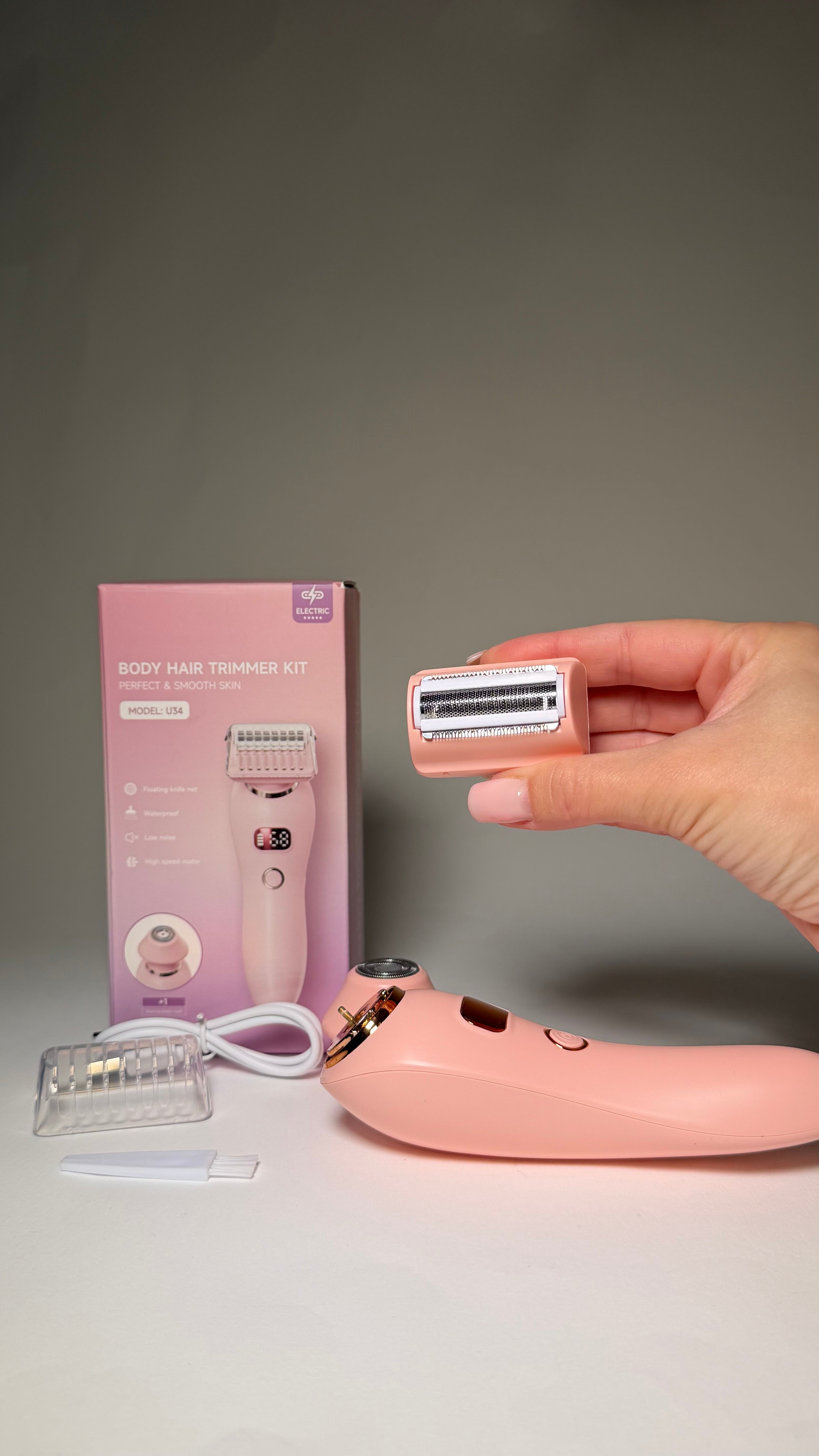 Aparat electric pentru epilare corporală – Bikini Trimmer waterproof
