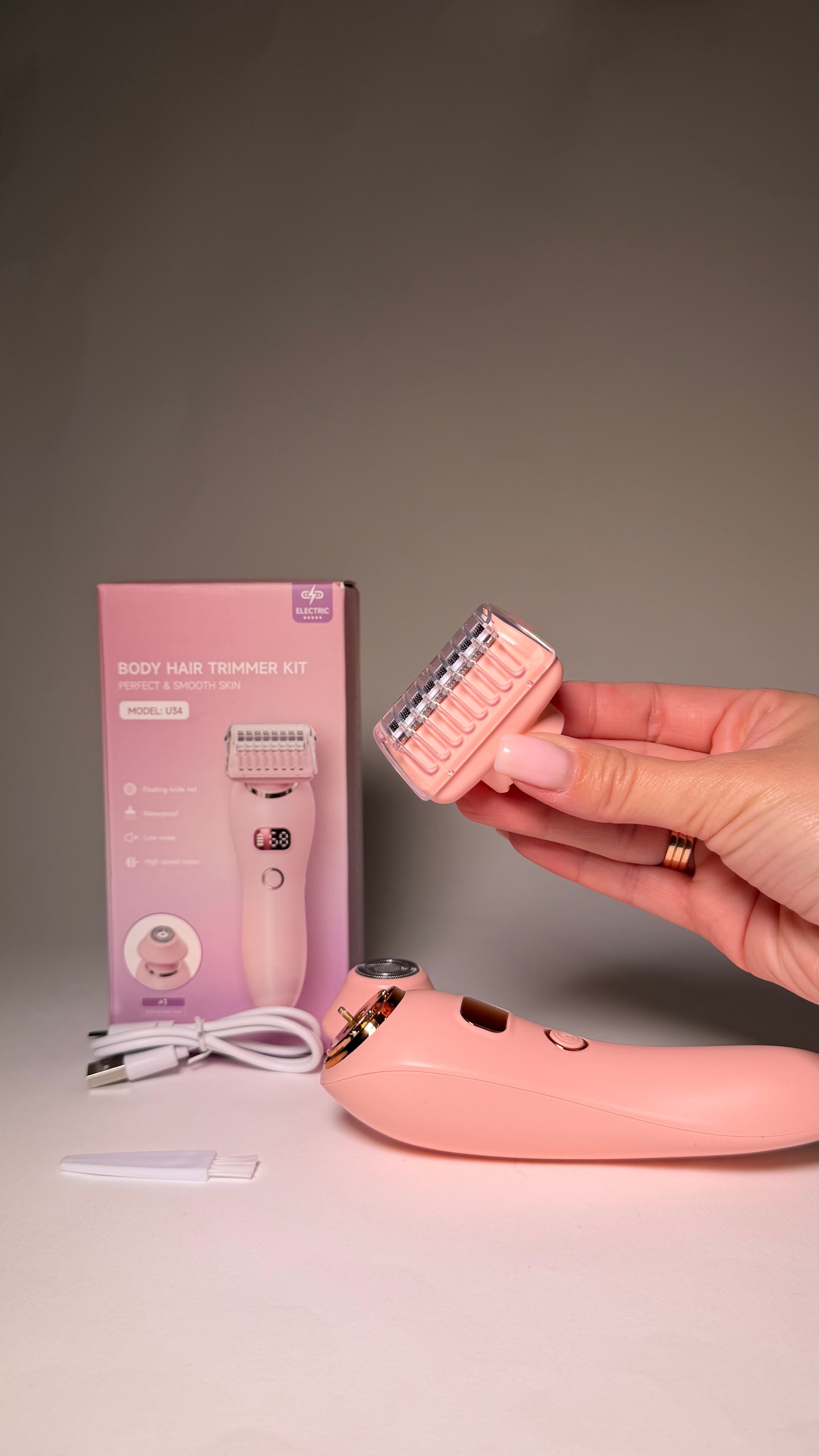 Aparat electric pentru epilare corporală – Bikini Trimmer waterproof