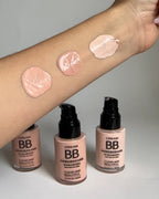 BB Cream BIOAQUA – Fond de ten hidratant, 3 nuanțe