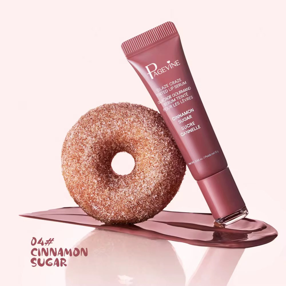 Ruj glazurat hidratant