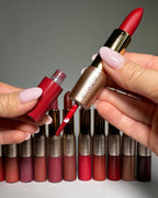 O.TWO.O – Ruj 2-în-1: ruj solid + ruj lichid