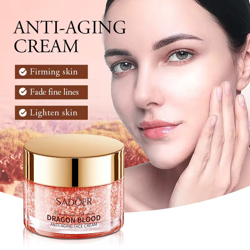 Cremă hidratantă antirid pentru față SADOER