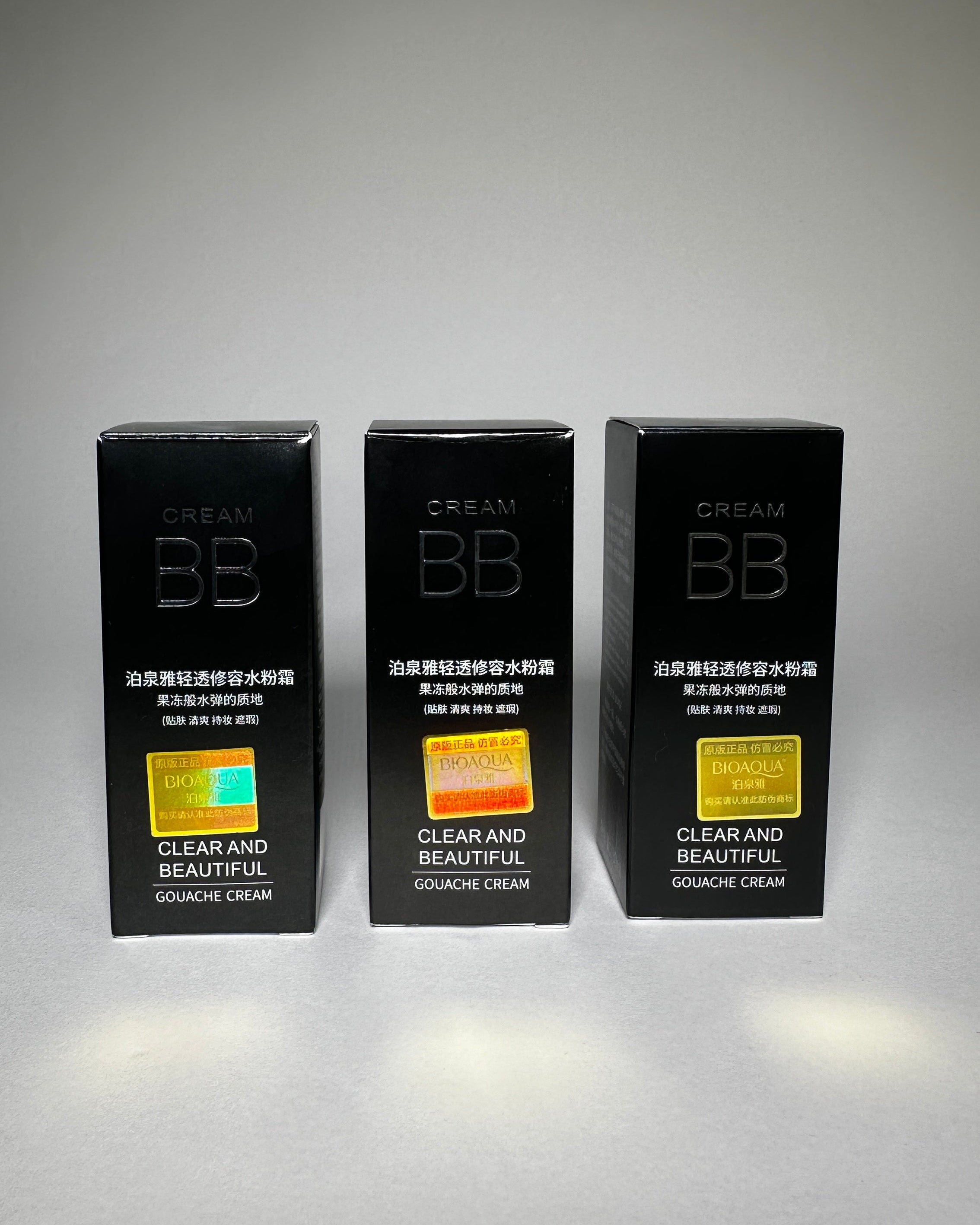 BB Cream BIOAQUA – Fond de ten hidratant, 3 nuanțe