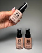 BB Cream BIOAQUA – Fond de ten hidratant, 3 nuanțe