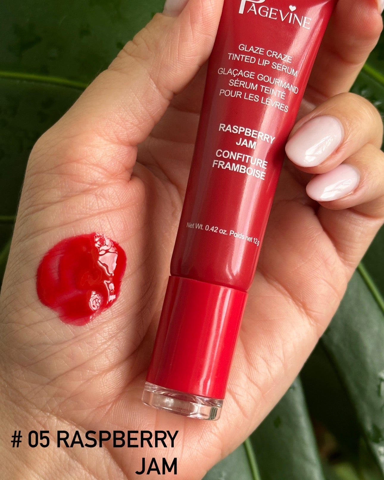 Ruj glazurat hidratant