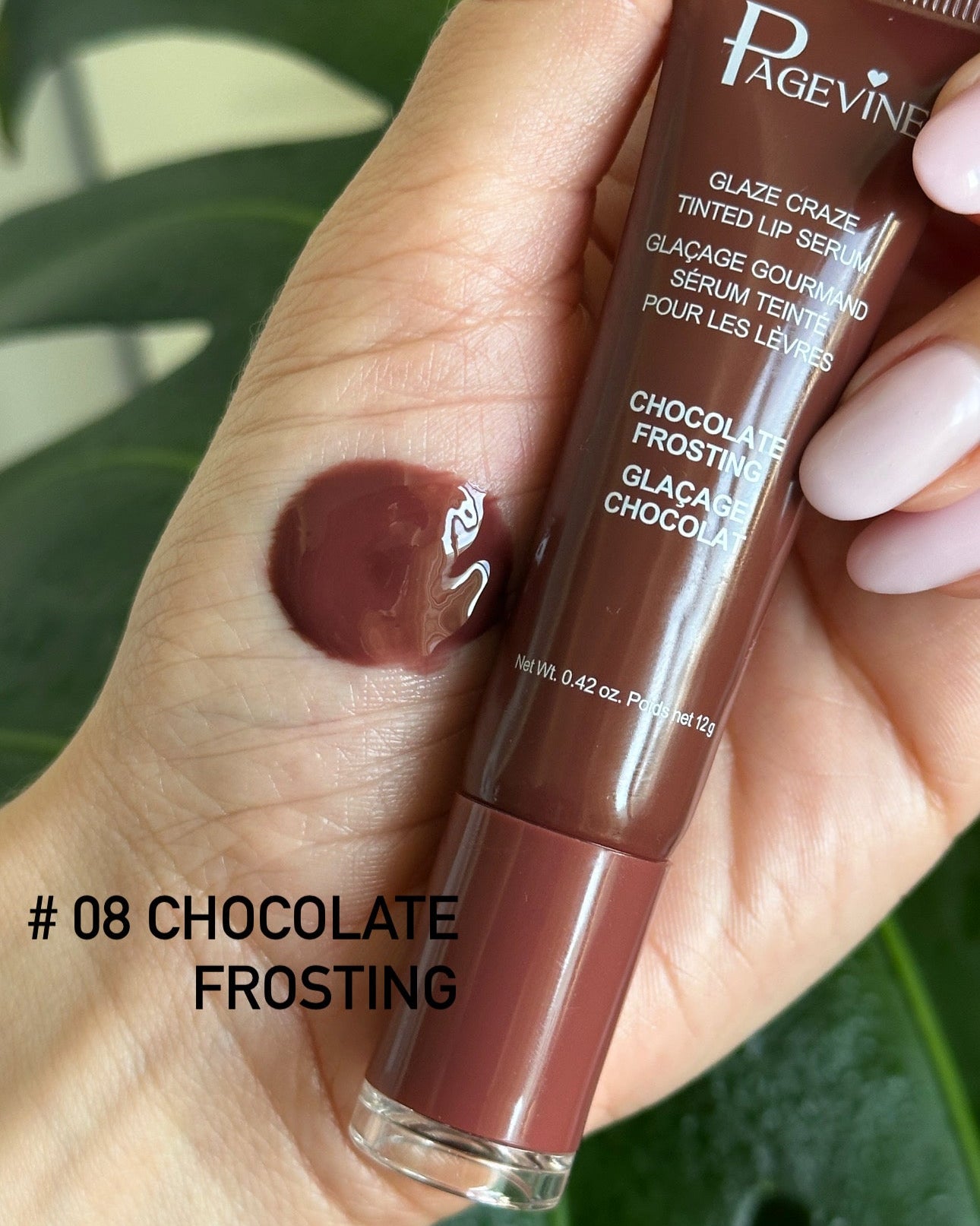 Ruj glazurat hidratant